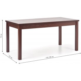 Деревянный стол Maurycy