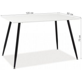 Деревянный стол Floro