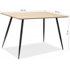 Деревянный стол Remus 120