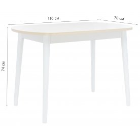 Деревянный стол Leset Акра 1Р