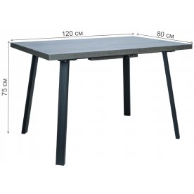 Деревянный стол Leset Хаген 1Р