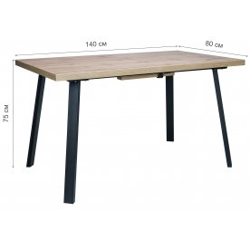 Деревянный стол Leset Хаген 2Р