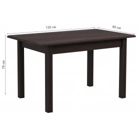 Деревянный стол Соболь