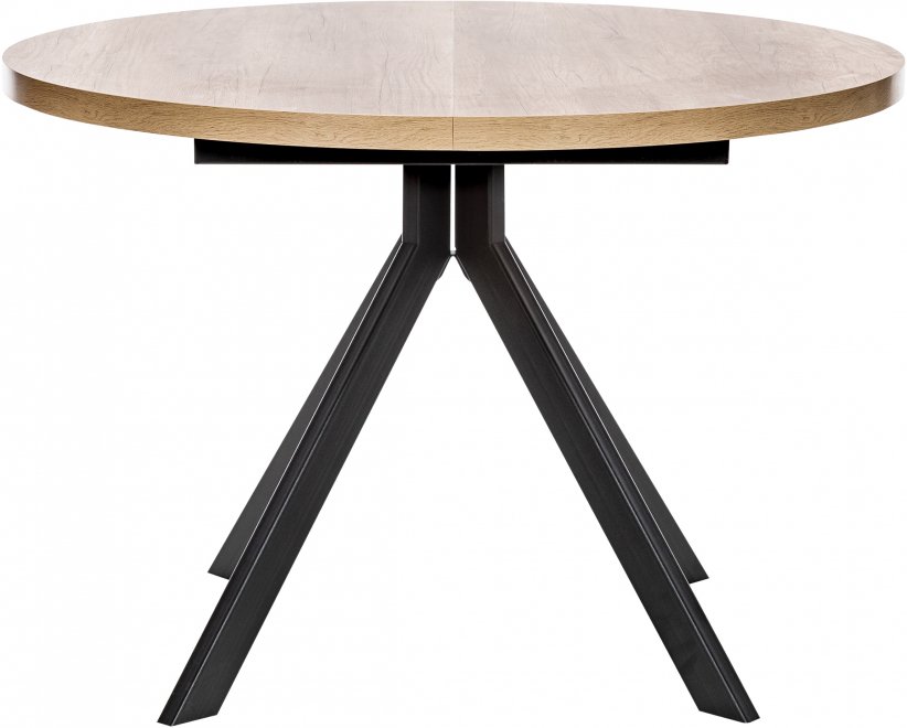 Деревянный стол Таун дуб каньон / черный