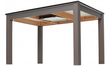 Деревянный стол Tme-6932