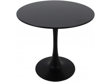 Обеденный стол Tulip 90 см черный