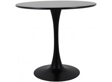 Обеденный стол Tulip 90 см черный