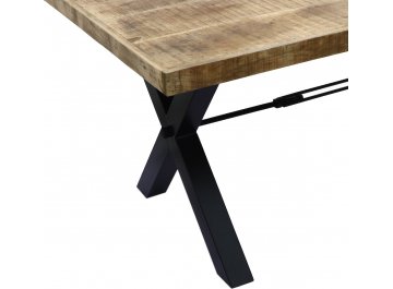 Деревянный стол Делок