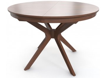 Стол складной Verona 1100 круглый 110/141x110x76 орех американский
