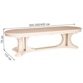 Деревянный стол Versal