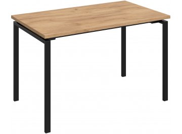 Обеденный стол Виктория ВИ-50К дуб крафт золотой