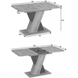 Деревянный стол Вильнюс