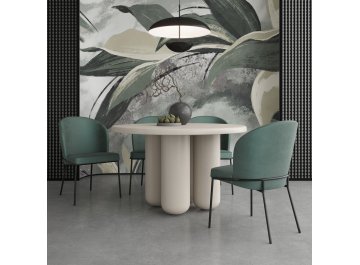 Деревянный стол Wabi sabi