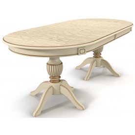 Деревянный стол Йорк 220/105-ОВШ