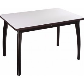 Кухонный стол с камнем Реал ПР-2 КМ 04-ВН ножка 07 венге