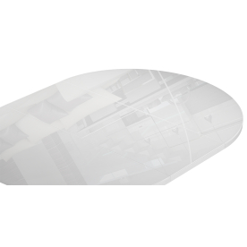 Стеклянный стол Ален 100