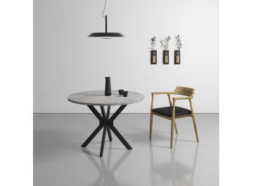 Обеденный стол Born 1000 Basalt