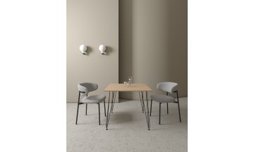 Обеденные столы 21ELEGANT.008 Basalt