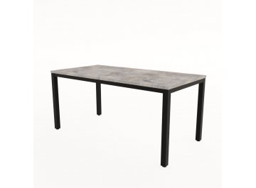 Обеденный стол Lanch 1600 Basalt