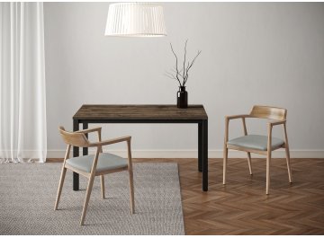 Обеденные столы 21LANCH.004 Basalt