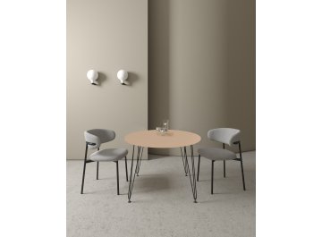 Обеденный стол Livadia 900 Basalt