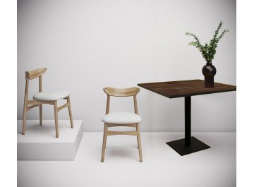 Обеденный стол Simple 800 Basalt