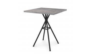 Стол деревянный обеденный Verona 600 Basalt