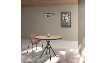 Обеденные столы 21VERONA.008.R Basalt