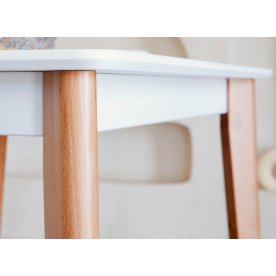 Деревянный стол SkyLand LYKKE TS-110 1100х700х750