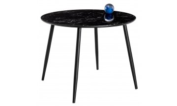 Стеклянный стол Кловис