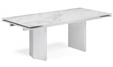 Стеклянный стол Моцарт 200