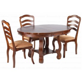 Стол 4254-APC as dark (темный дуб)