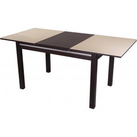 Стол Бета-1 КМ венге / камень 06 / ножка 08 венге