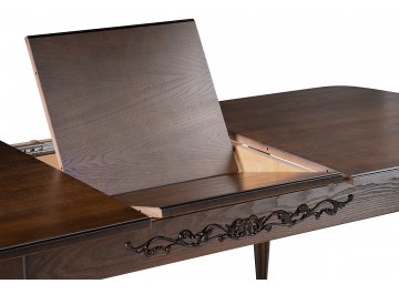 Деревянный стол Бевье