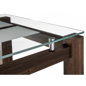Стеклянный стол Бран