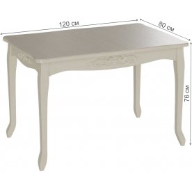 Деревянный стол Бристоль Т1