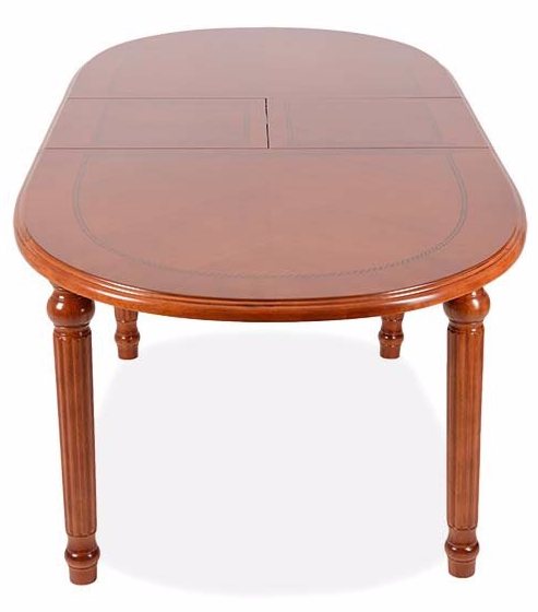 Стол деревянный 237B раскладной walnut