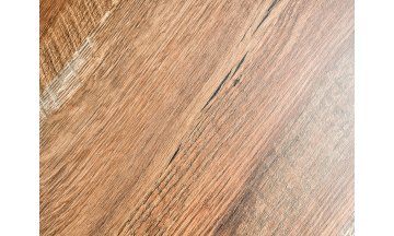 Стол деревянный обеденный Дэй дуб юкон / черный