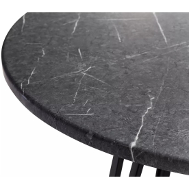 Деревянный стол Диего d110