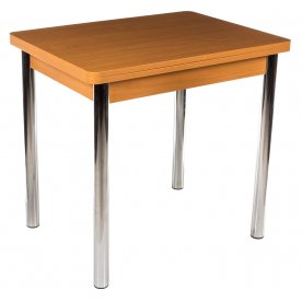 Стол Дрезден 2 М бук / ножка 02 хром