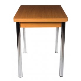 Стол Дрезден 2 М бук / ножка 02 хром