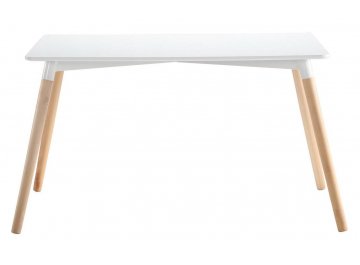 Обеденный стол Сьюзен белый