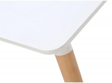 Обеденный стол Сьюзен белый