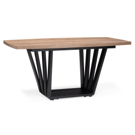 Деревянный стол Эудес