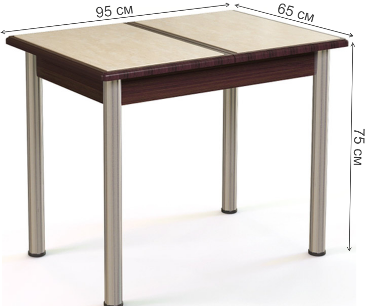 Стол Гранд Г-14К 1 ДВ