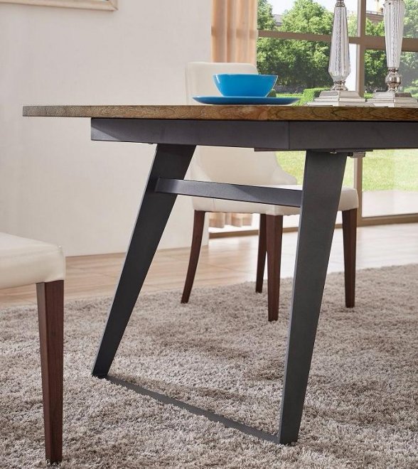 Стол HA-1518-3 орех