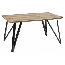 Деревянный стол Iron 150
