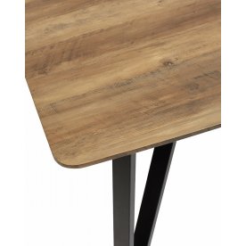 Деревянный стол Iron 150