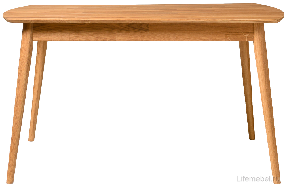 Деревянный стол Ирвинг 180х90 бейц-масло