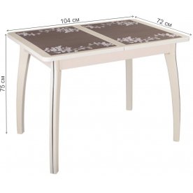 Деревянный стол Каппа ПР 07